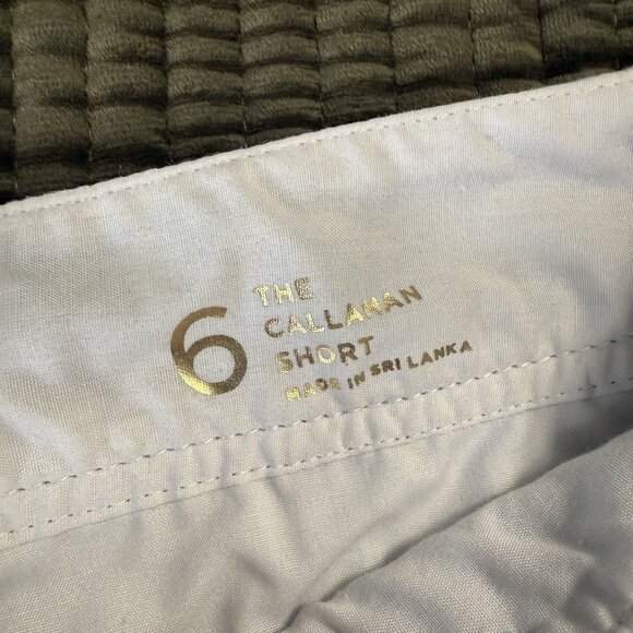 Lilly Pulitzer Callahan Shorts Size 6 into the deep Blue Tropical Seashell - Picture 10 of 14